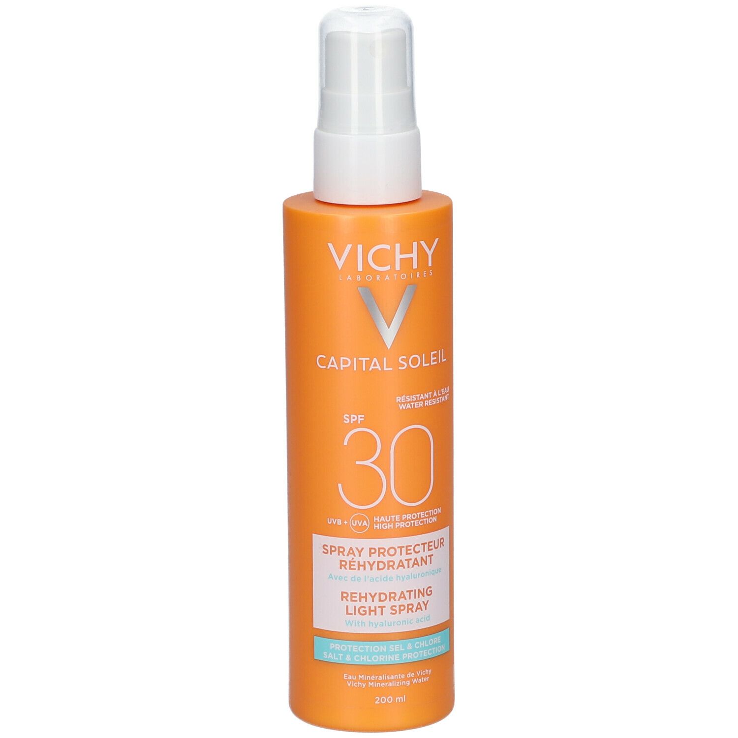 Vichy Capital Soleil Beach Protect Spray Anti-Déshydratation SPF30
