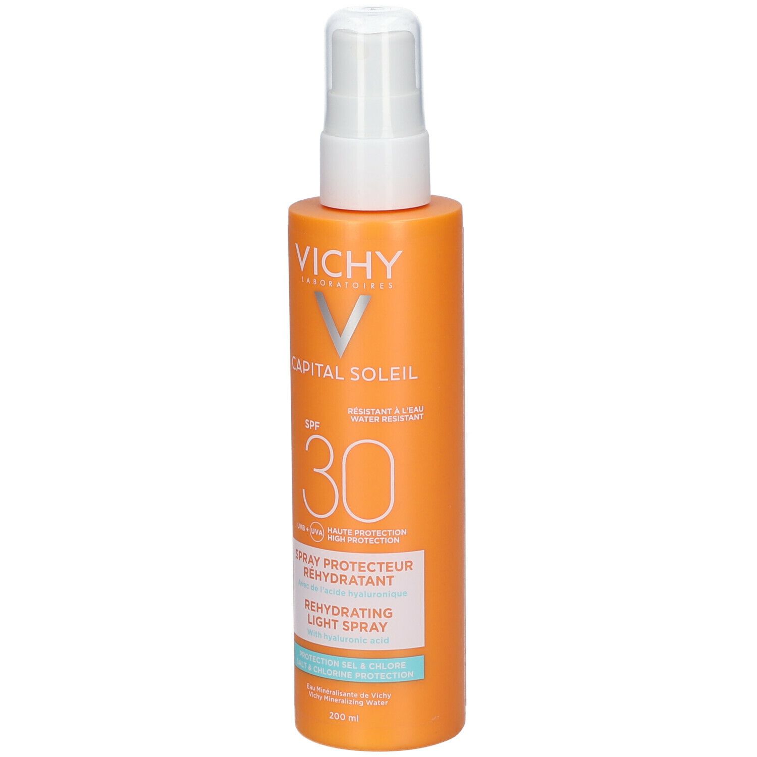 Vichy Capital Soleil Beach Protect Spray Anti-Déshydratation SPF30