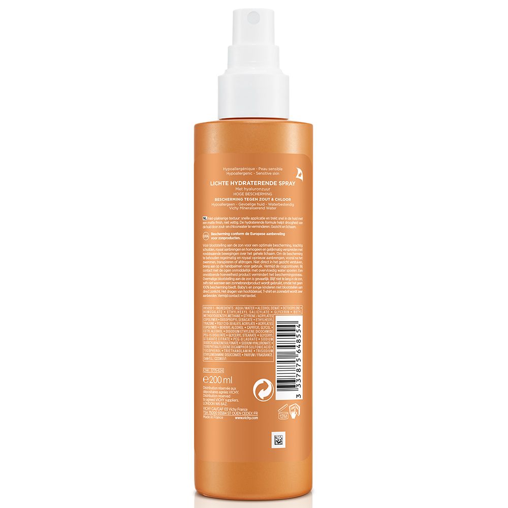Vichy Capital Soleil Beach Protect Spray Anti-Déshydratation SPF30