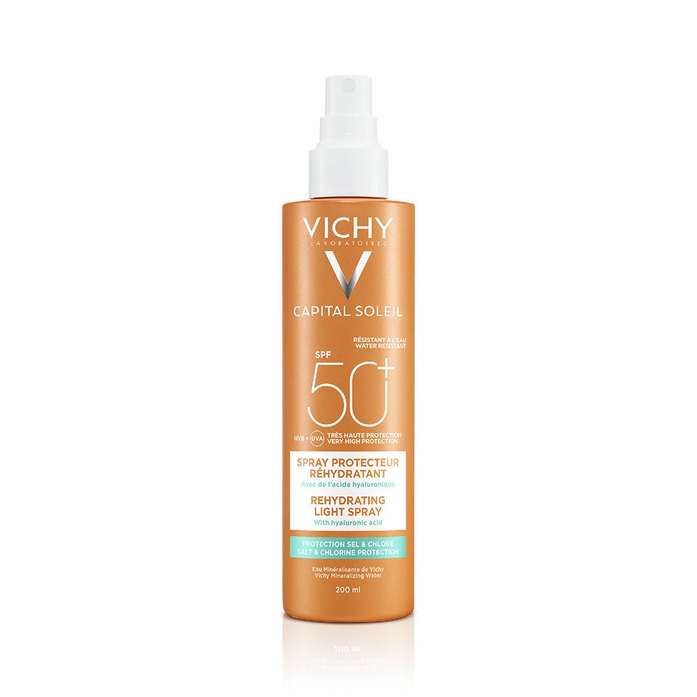 Vichy Capital Soleil Beach Protect Spray Anti-Déshydratation SPF50+