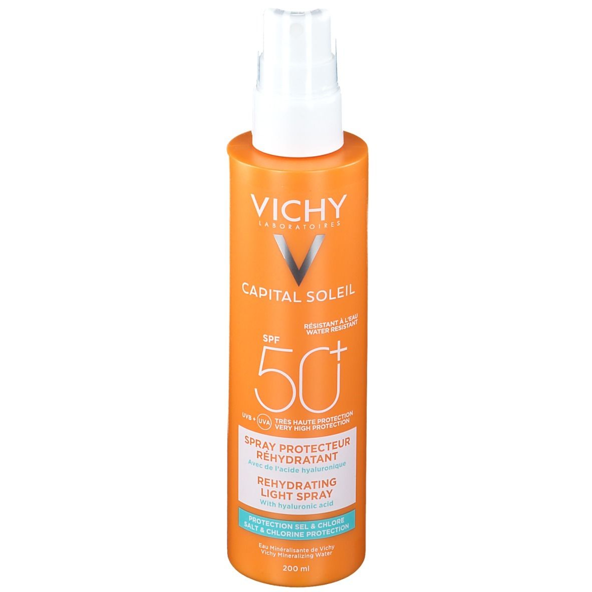 Vichy Capital Soleil Beach Protect Spray Anti-Déshydratation SPF50+