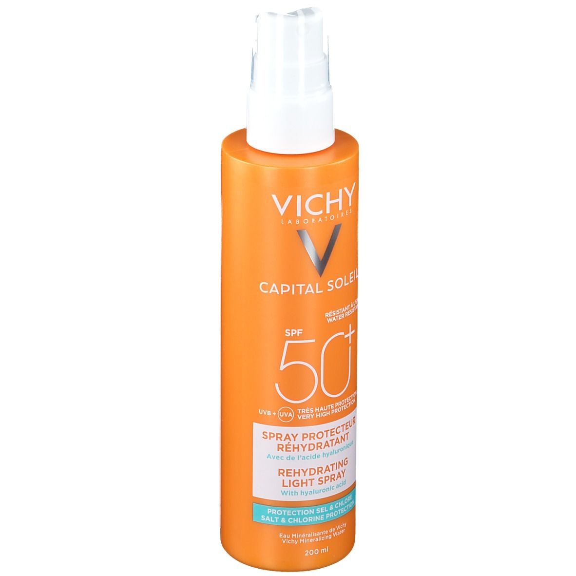 Vichy Capital Soleil Beach Protect Spray Anti-Déshydratation SPF50+