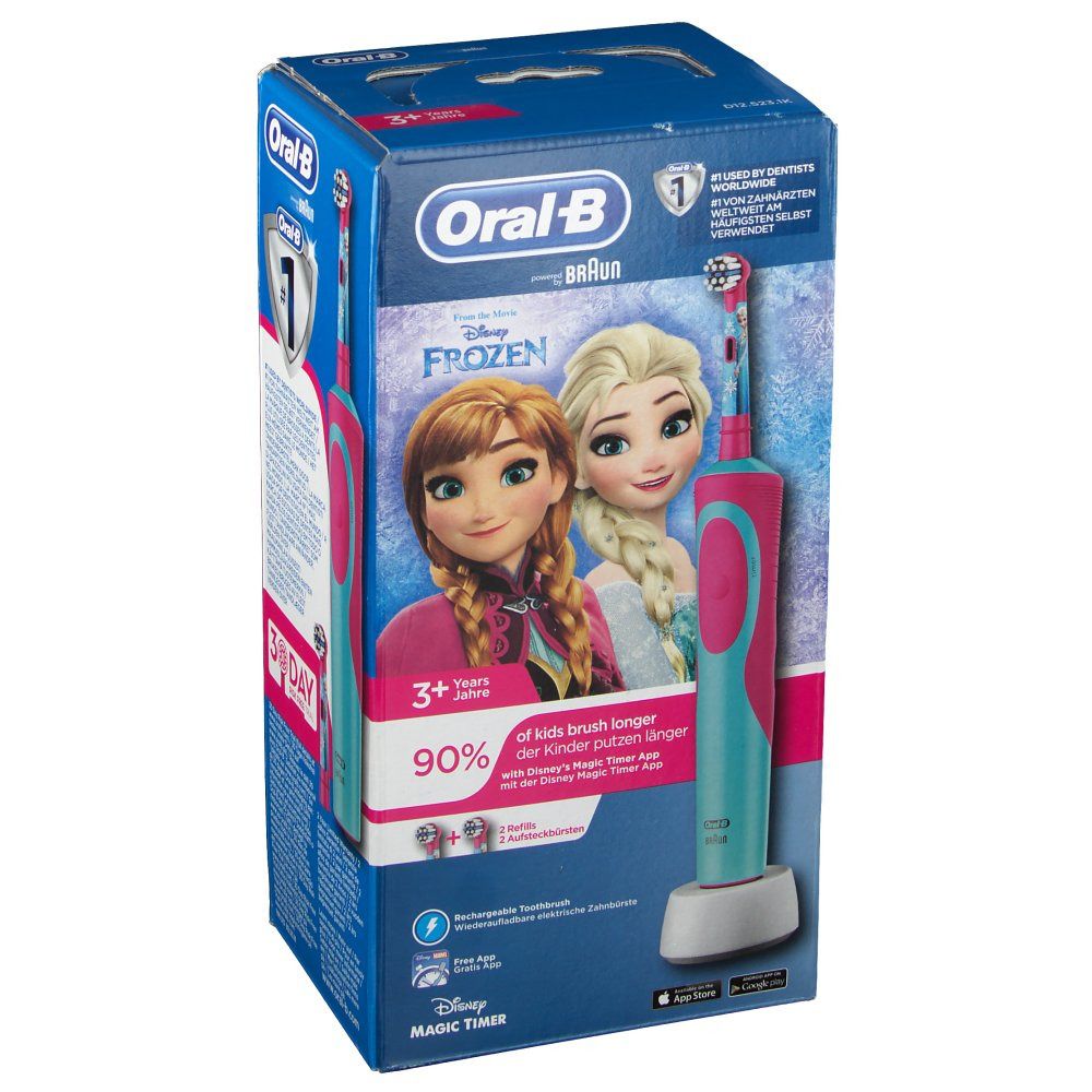 Oral-B Stages Power Reine des Neiges brosse à dents électrique rechargeable enfants