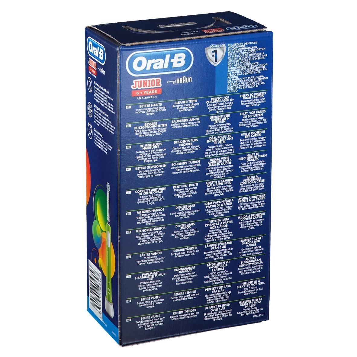 Oral-B JUNIOR 6 ans