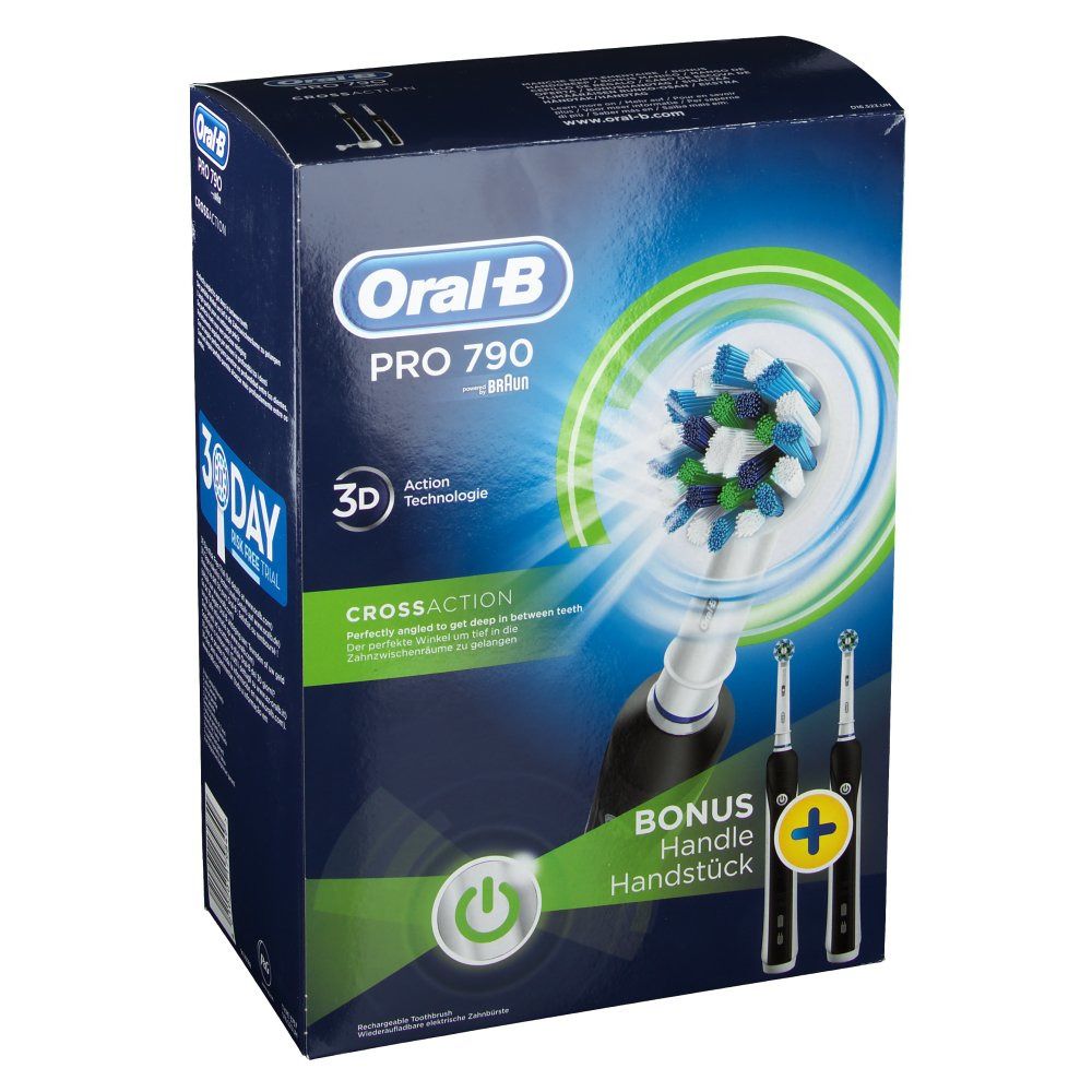 Oral-B PRO 790 Brosse À Dents Électrique