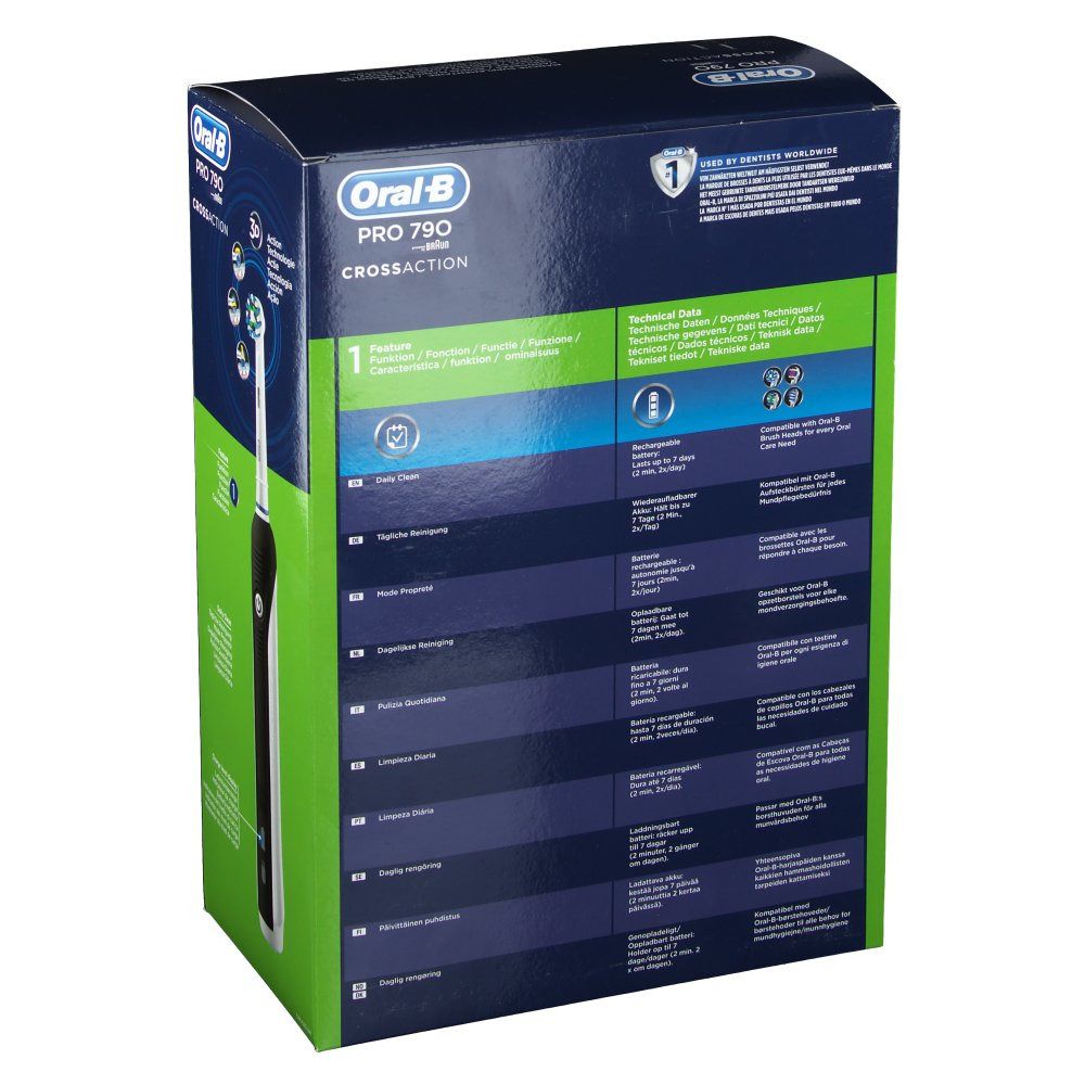 Oral-B PRO 790 Brosse À Dents Électrique