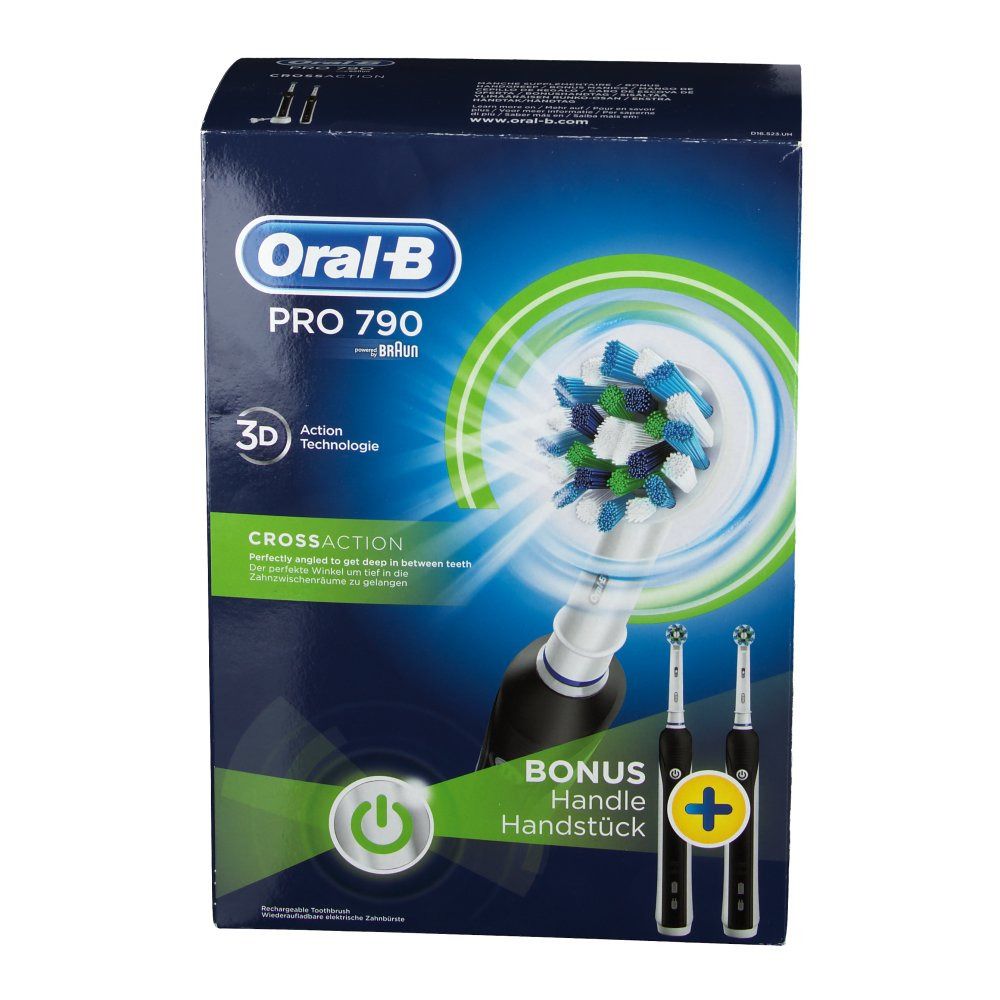 Oral-B PRO 790 Brosse À Dents Électrique