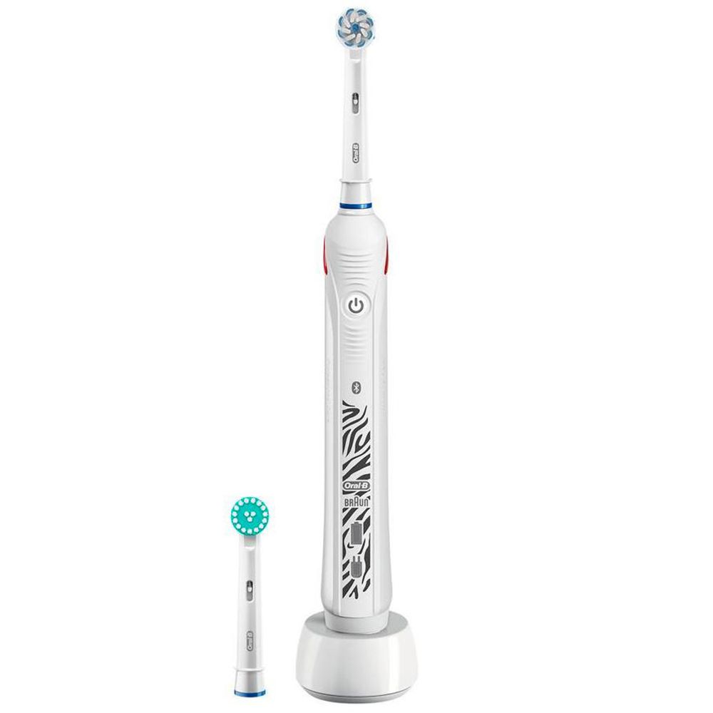 Oral-B TEEN Brosse À Dents Électrique Rechargeable White