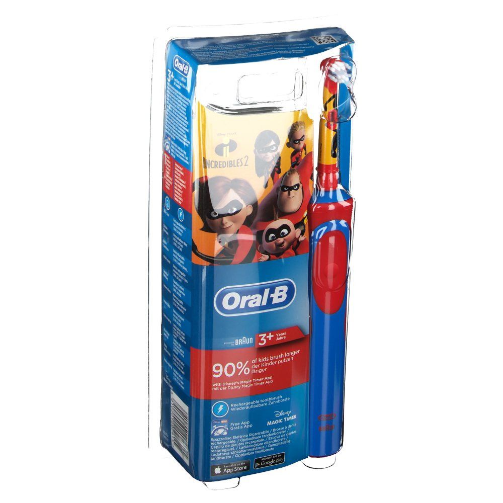 Oral-B Stages Power Incredibles 2 brosse à dents électrique rechargeable enfants