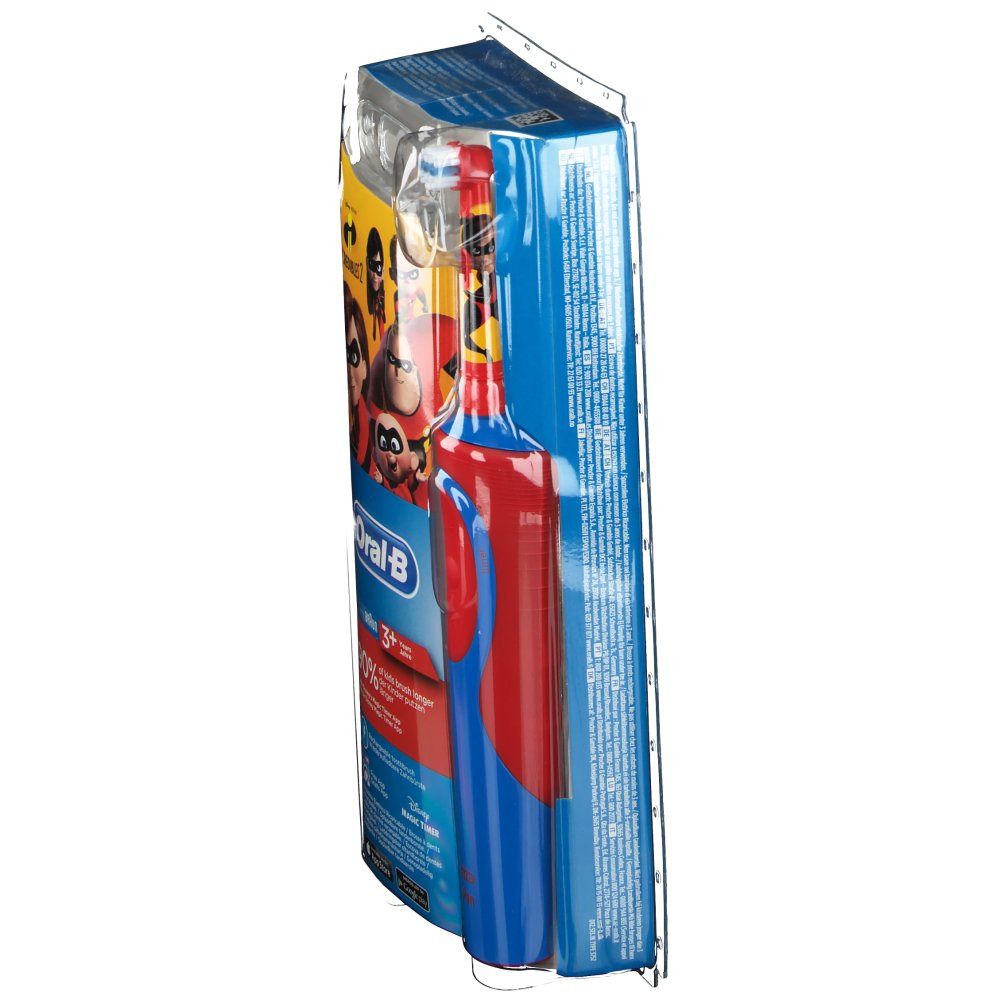 Oral-B Stages Power Incredibles 2 brosse à dents électrique rechargeable enfants