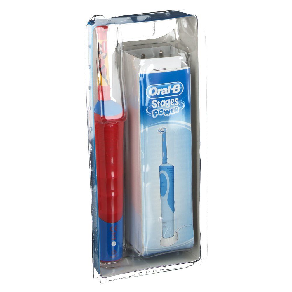 Oral-B Stages Power Incredibles 2 brosse à dents électrique rechargeable enfants