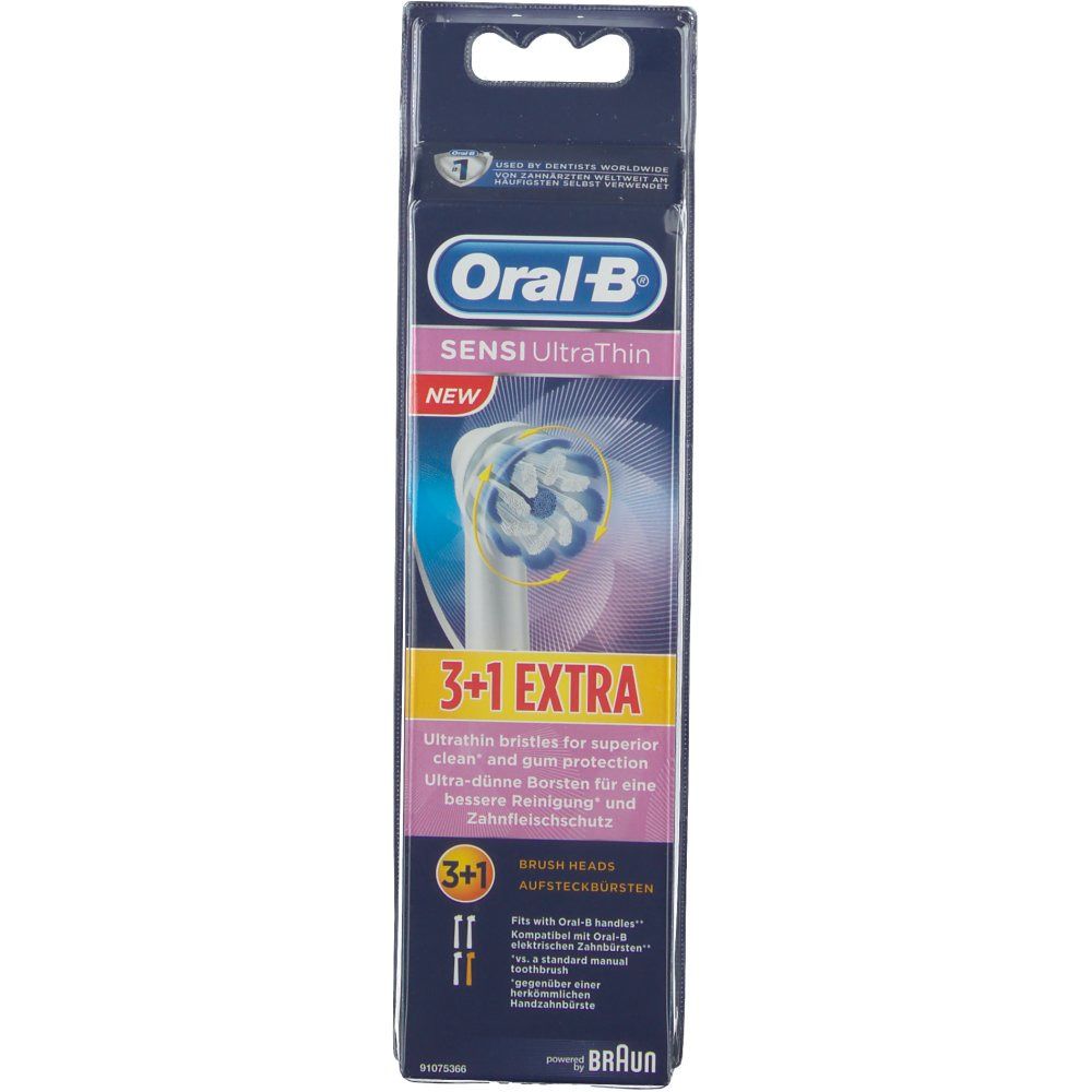 Oral-B Sensi Ultra Thin Brossettes de rechange
