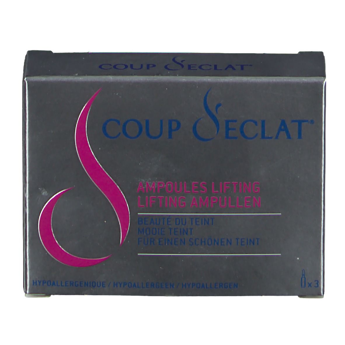 Coup d'Eclat Ampoules Lifting Beauté du teint