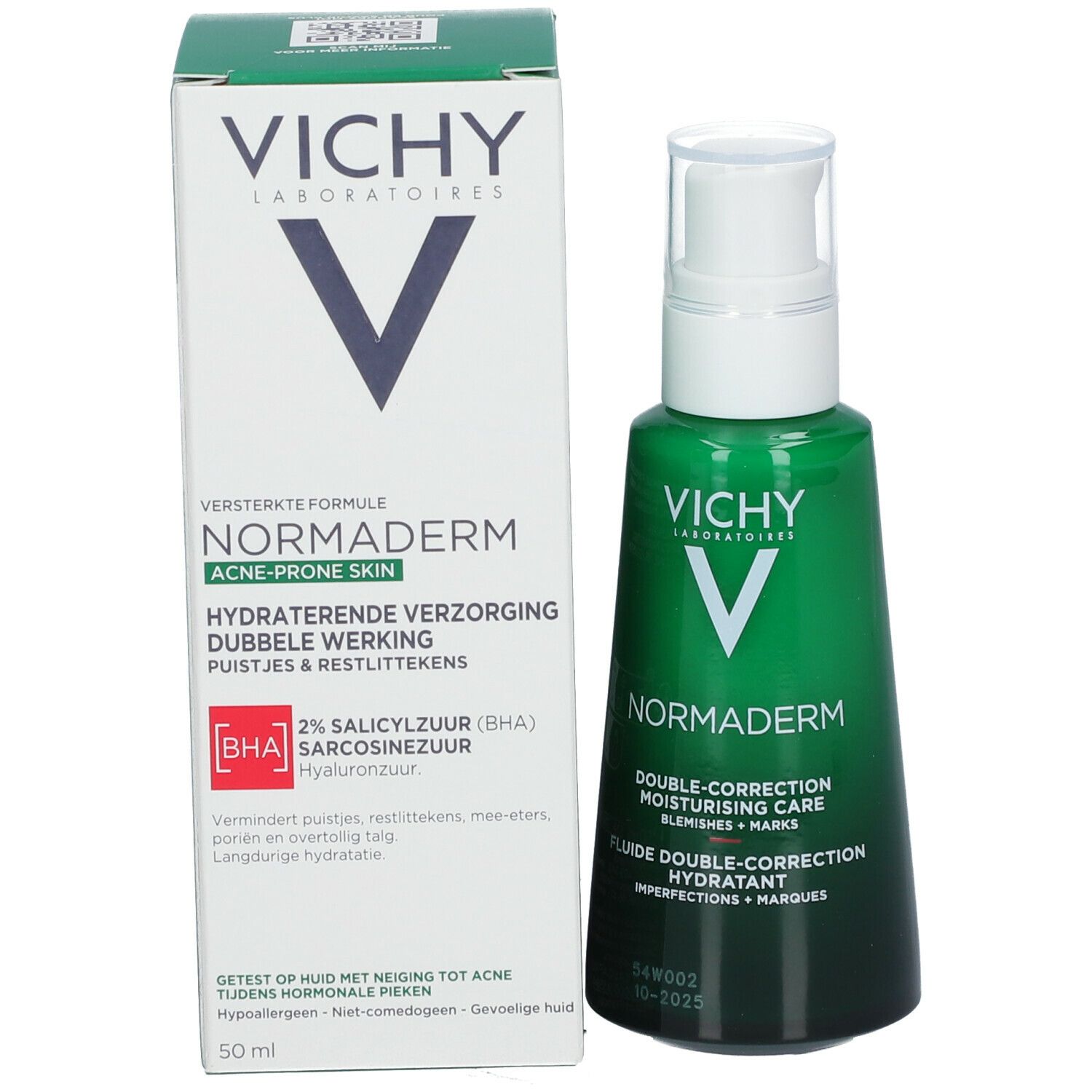 Vichy Normaderm Phytosolution Soin Correcteur Imperfections Double Action