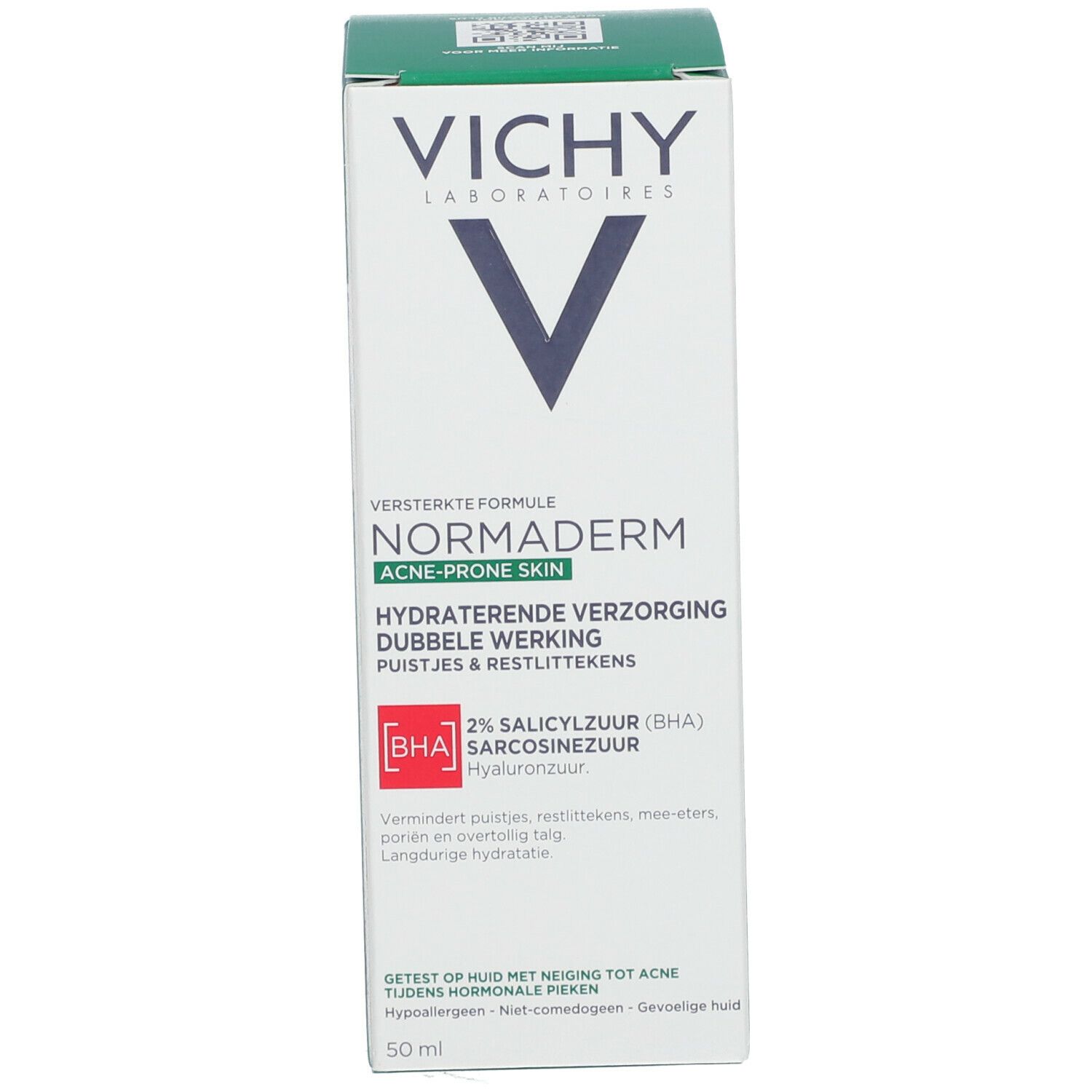 Vichy Normaderm Phytosolution Soin Correcteur Imperfections Double Action