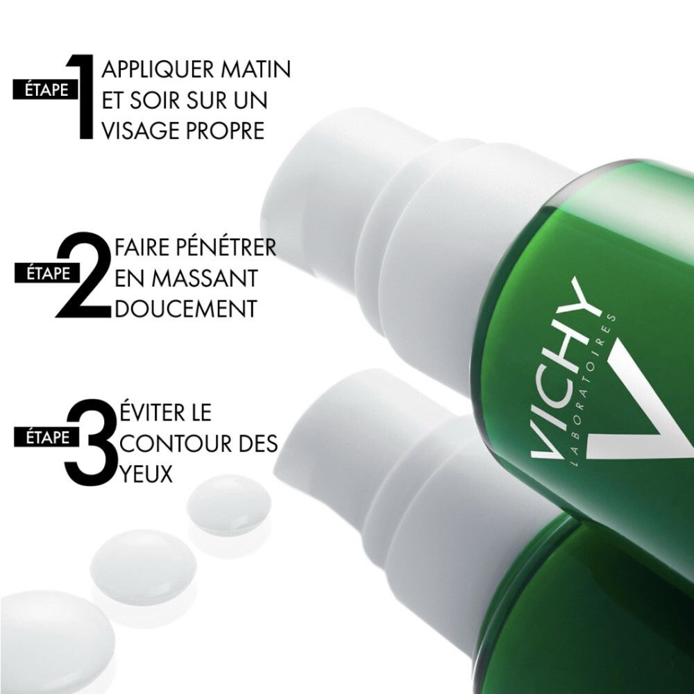 Vichy Normaderm Phytosolution Soin Correcteur Imperfections Double Action