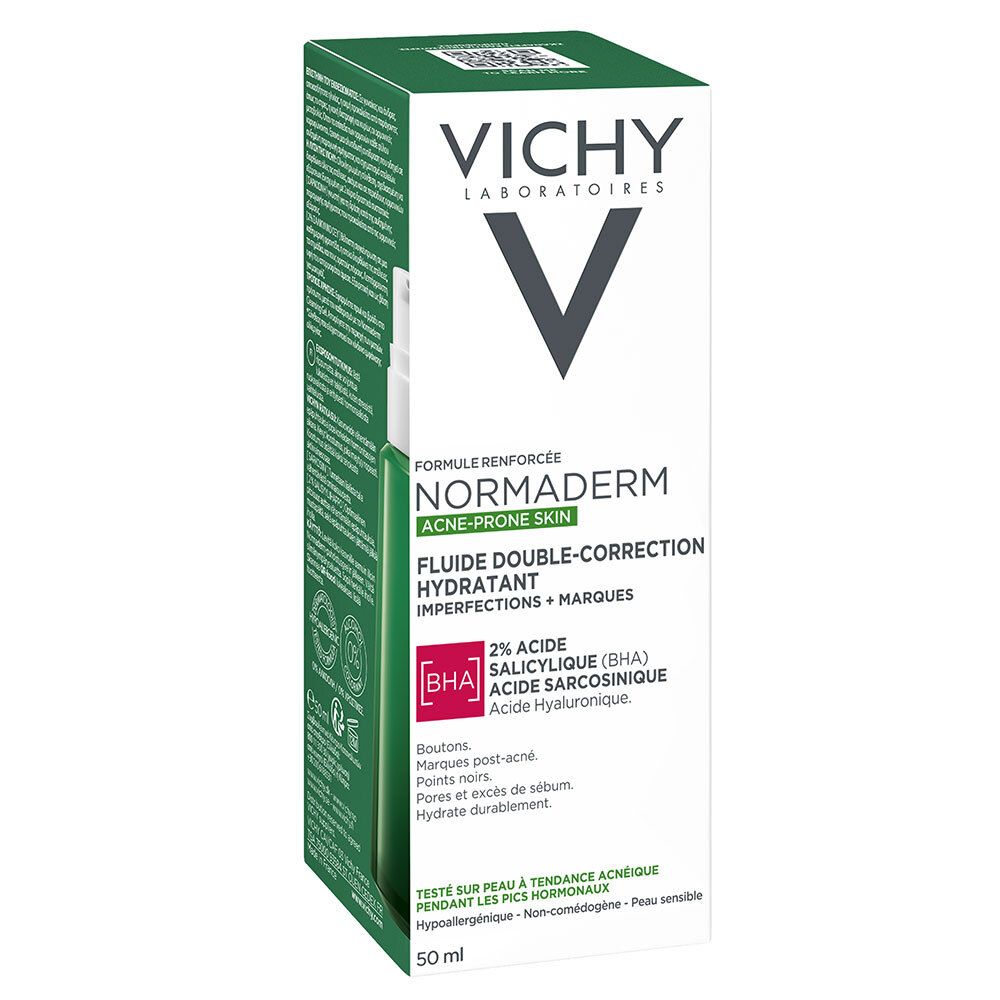 Vichy Normaderm Phytosolution Soin Correcteur Imperfections Double Action