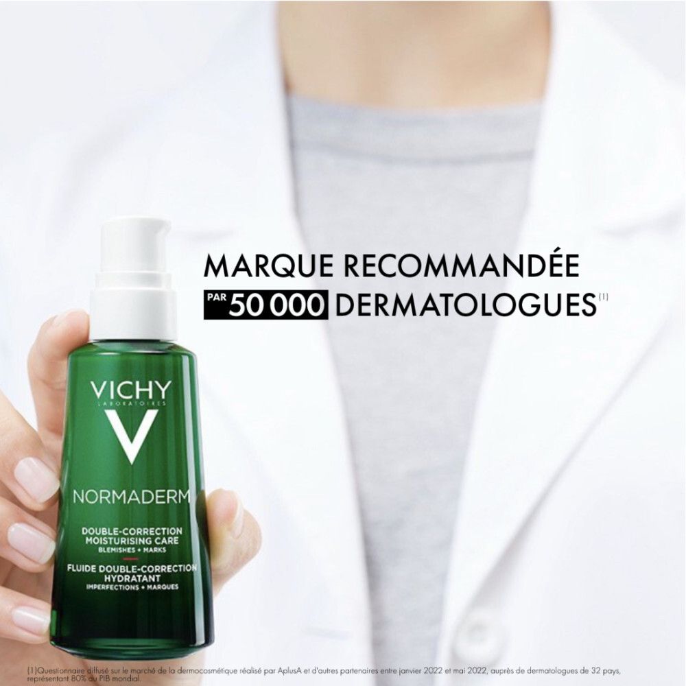 Vichy Normaderm Phytosolution Soin Correcteur Imperfections Double Action