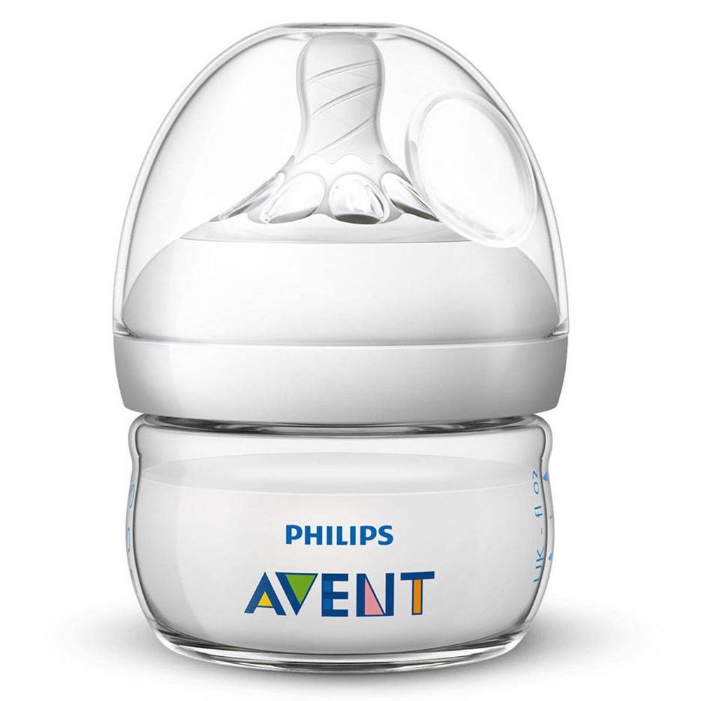 Philips AVENT Natural Biberon naturel 60 ml 1 pc(s) - Redcare