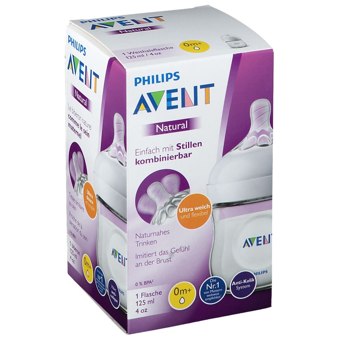 Philips AVENT Biberon natural 125 ml