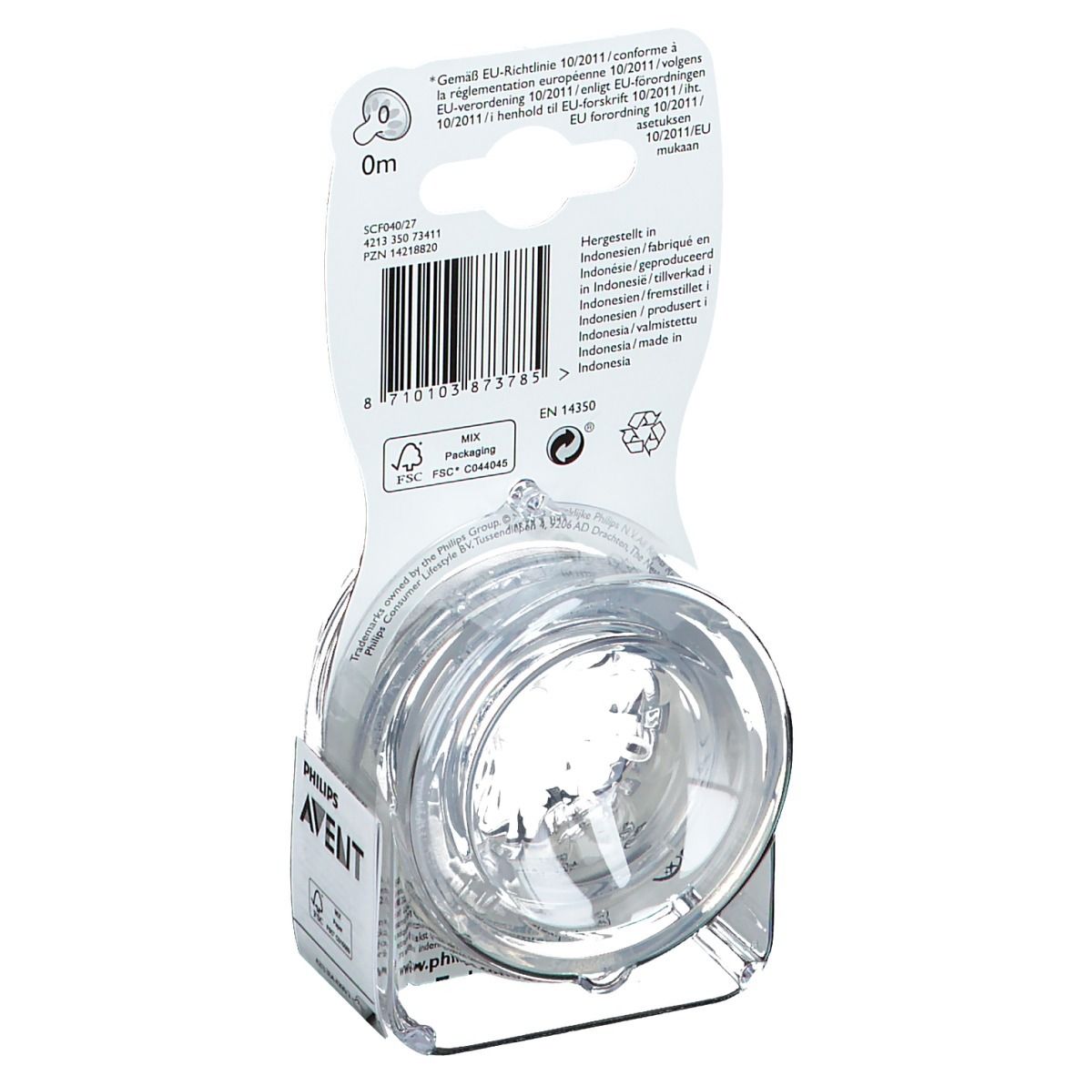 Philips AVENT Tétine Natural 0m+