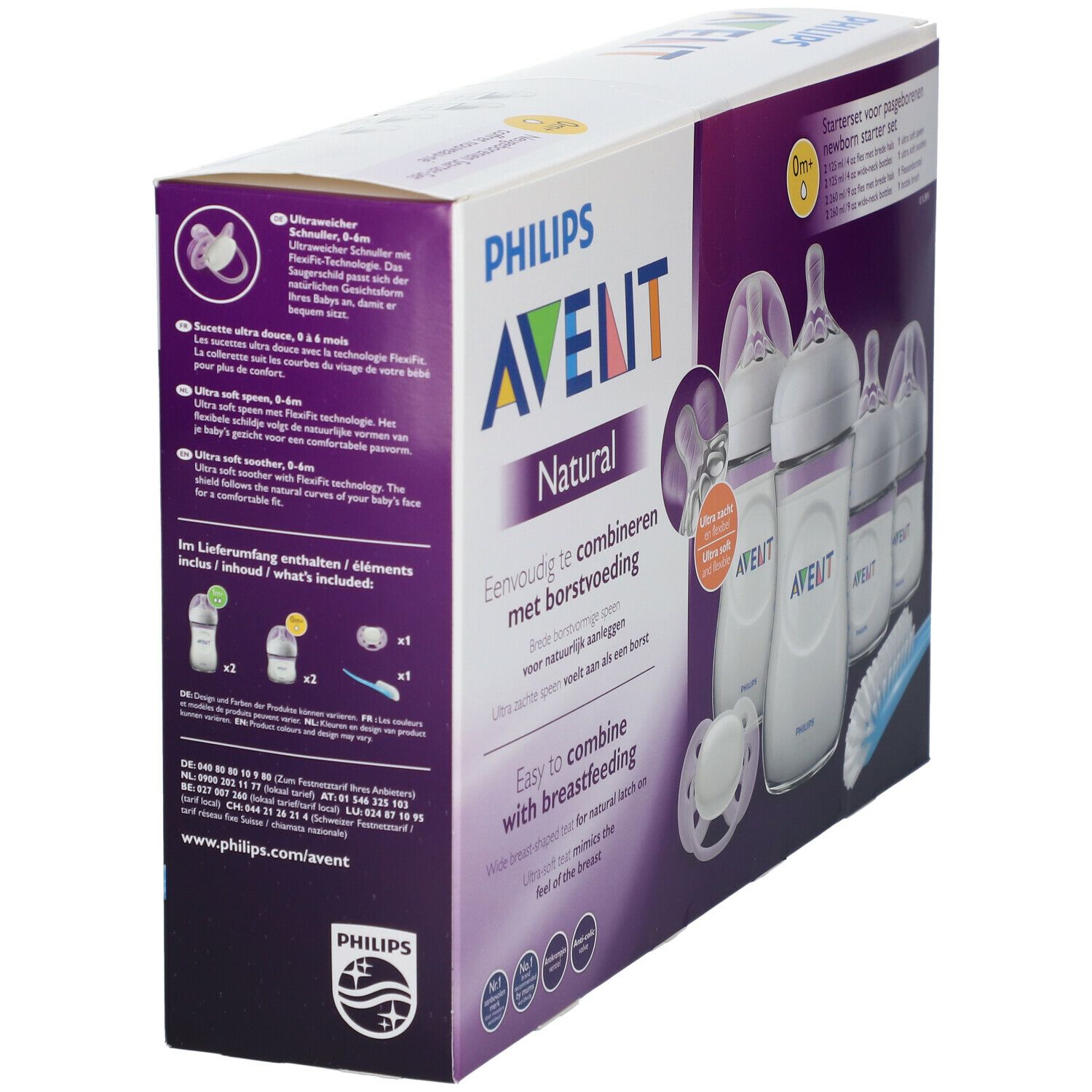 Avent Natural Coffret nouveau-né