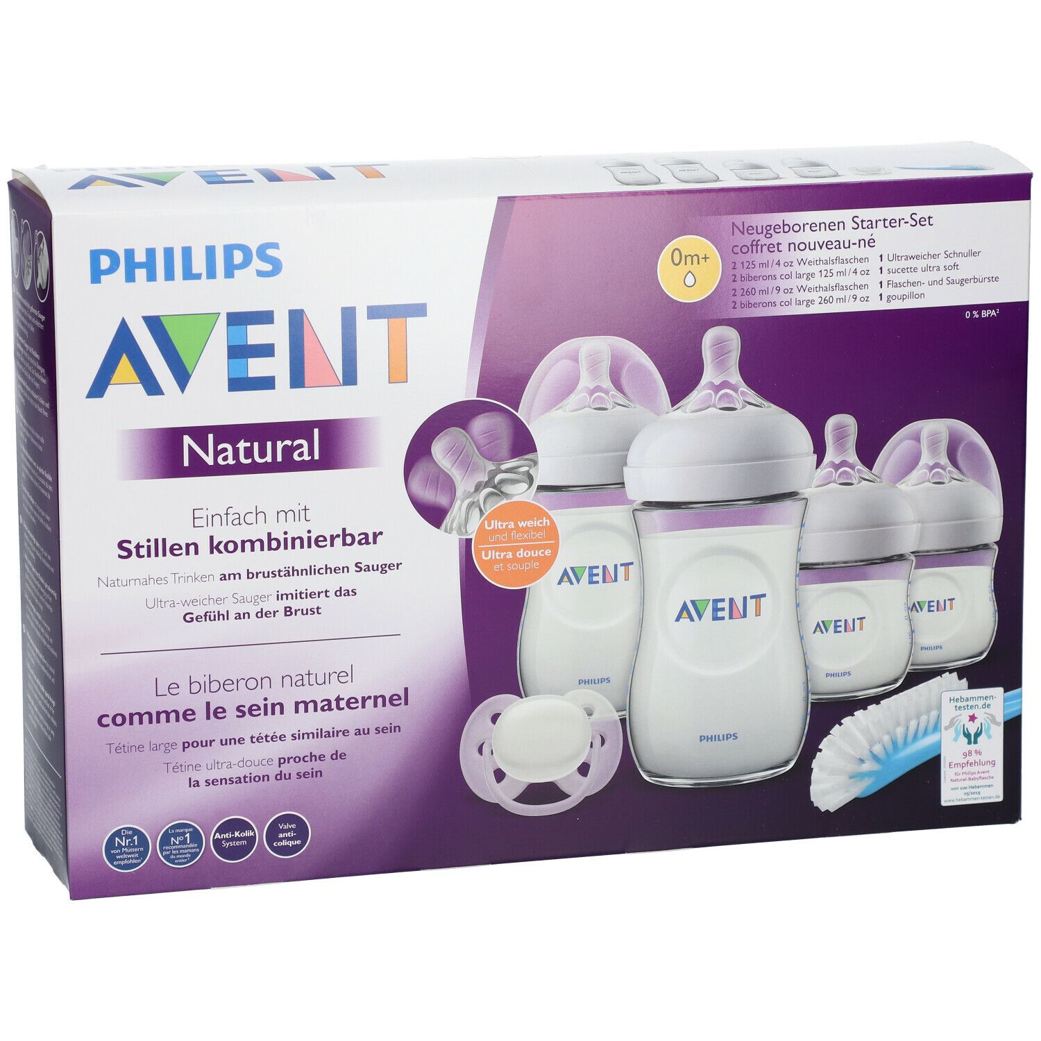 Avent Natural Coffret nouveau-né