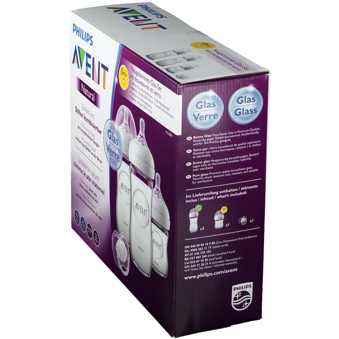 Avent Kit nouveau-né Nature