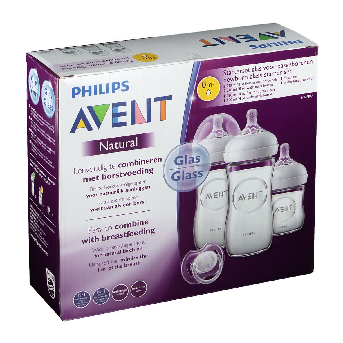 Avent Kit nouveau-né Nature