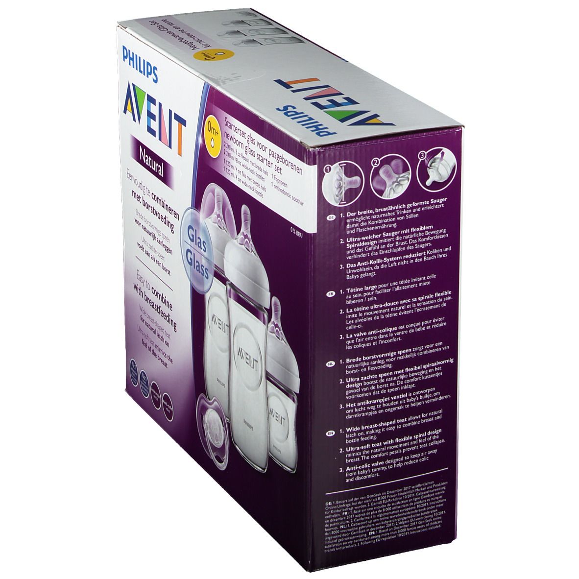 Avent Kit nouveau-né Nature