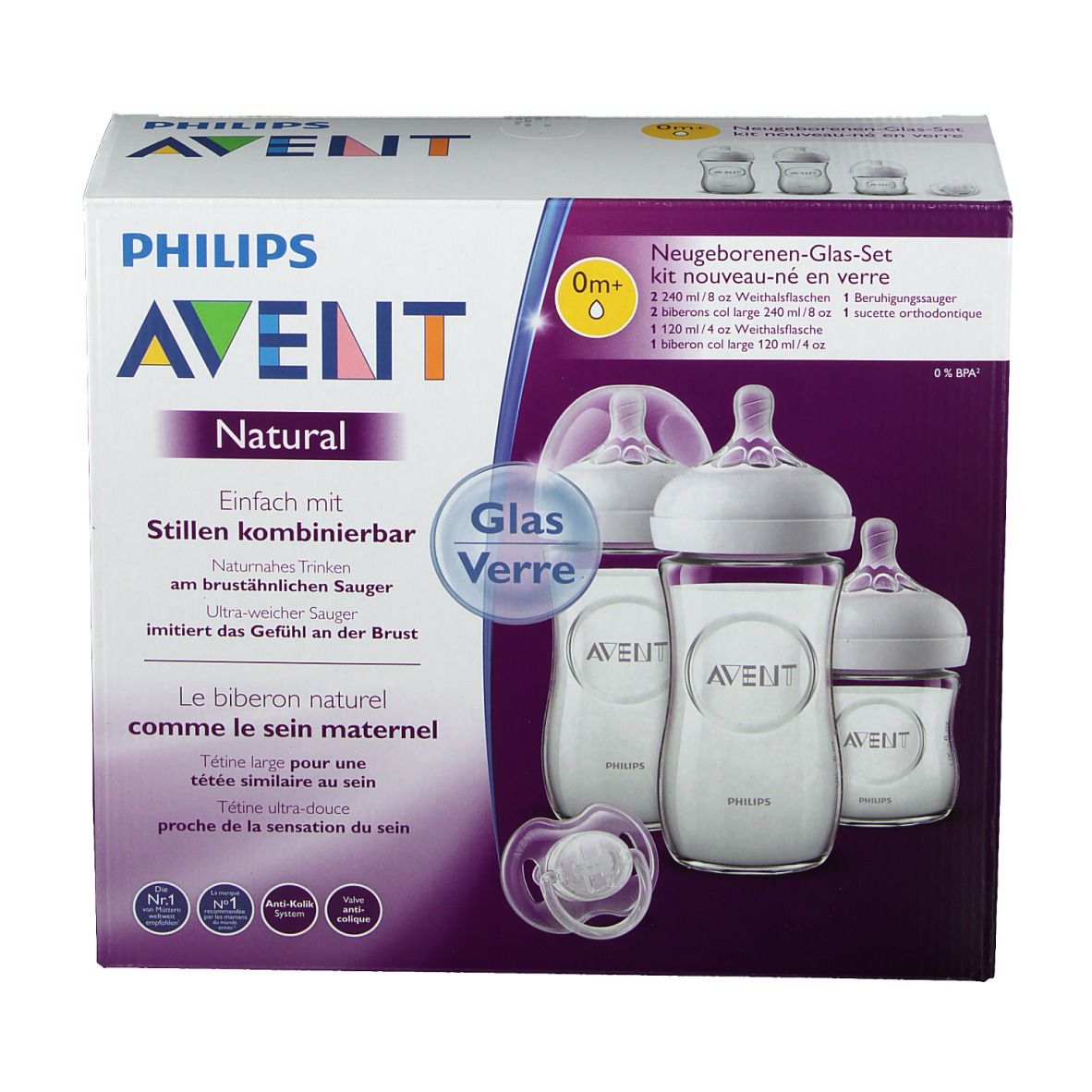 Avent Kit nouveau-né Nature