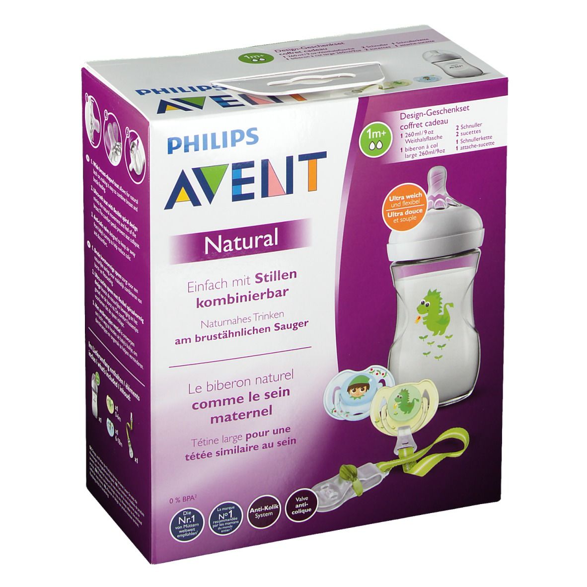 Avent Natural Kit Biberon et Sucette