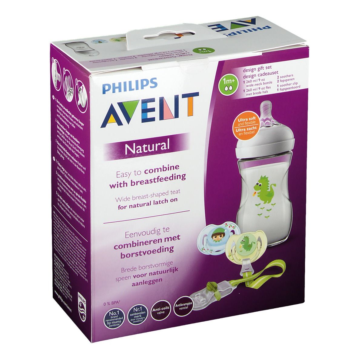 Avent Natural Kit Biberon et Sucette