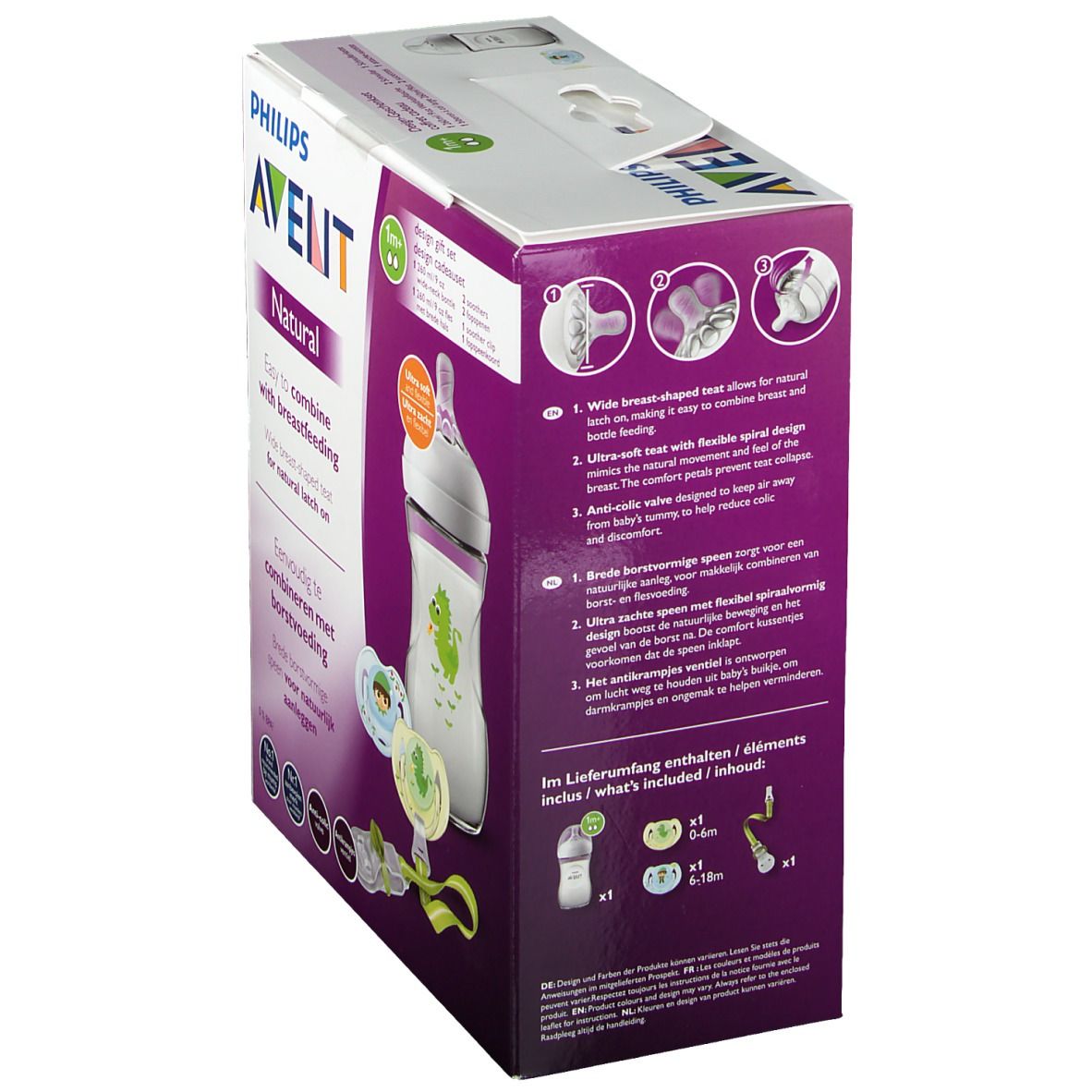 Avent Natural Kit Biberon et Sucette
