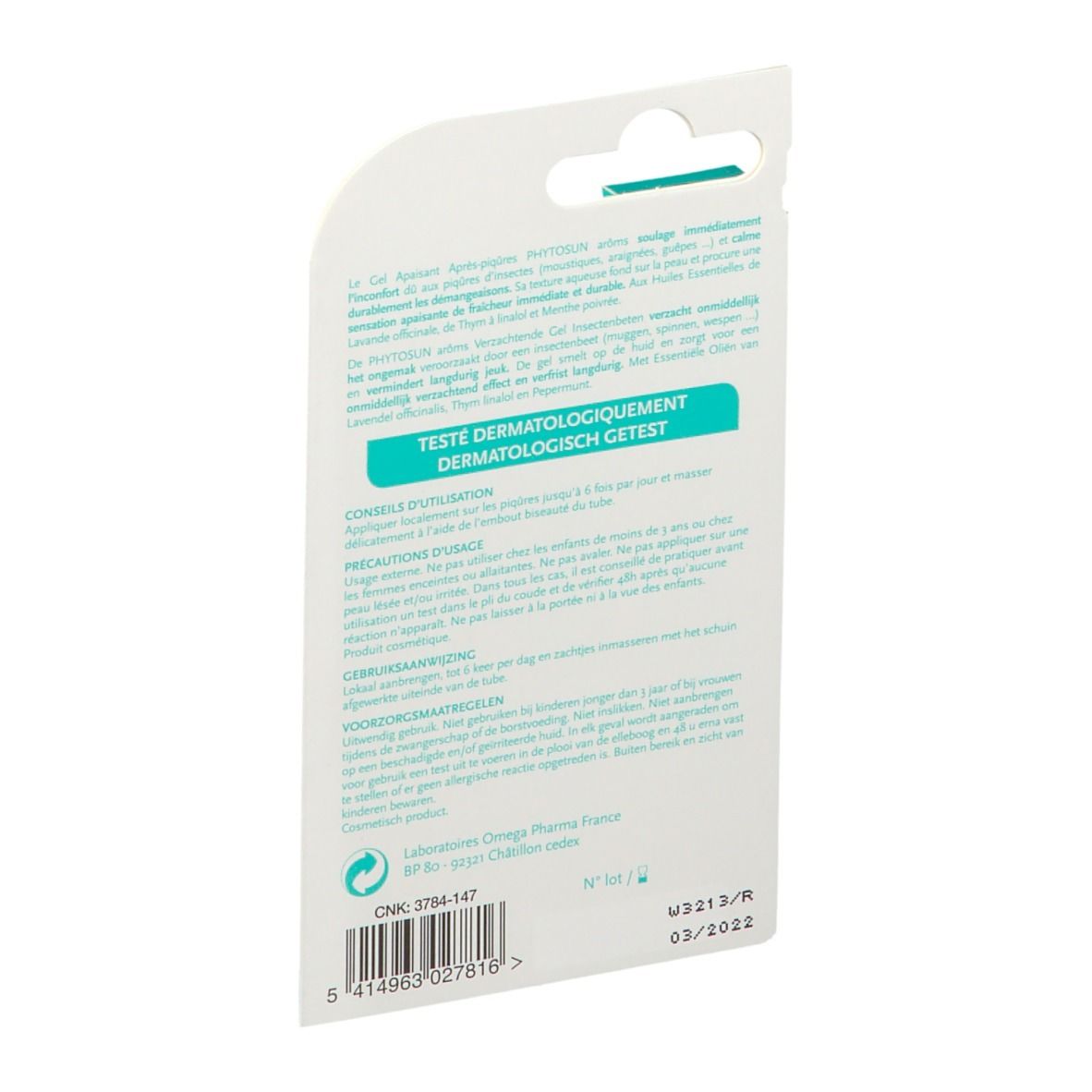 Phytosun Gel apaisant Après-Piqûres