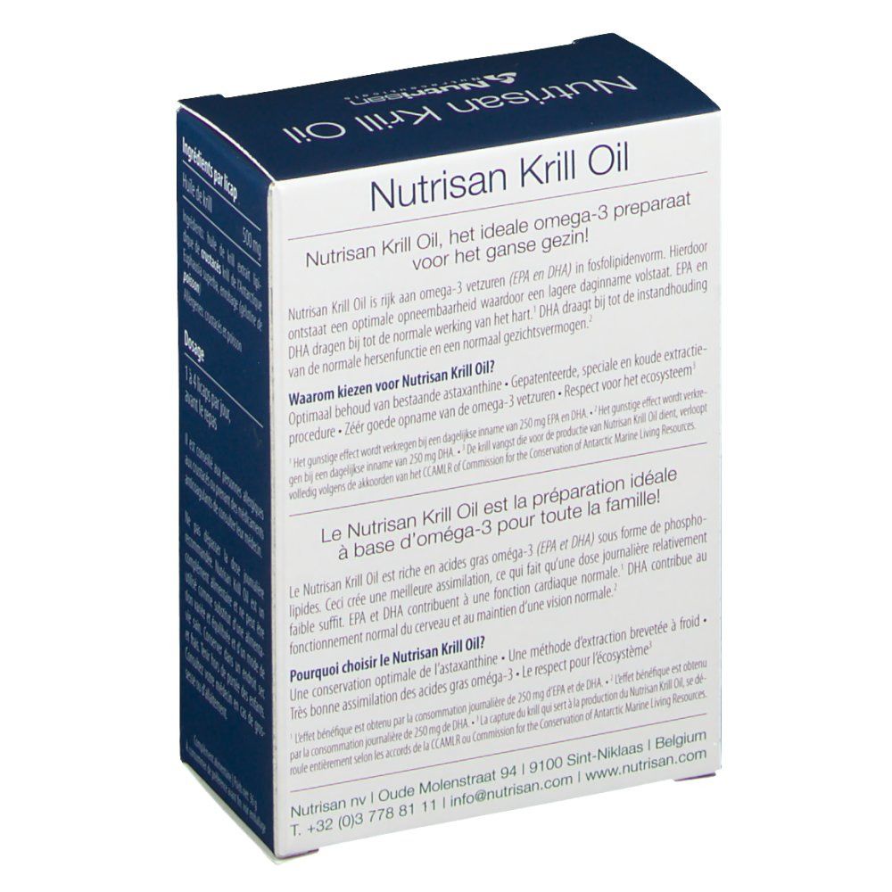 Nutrisan Krill Oil