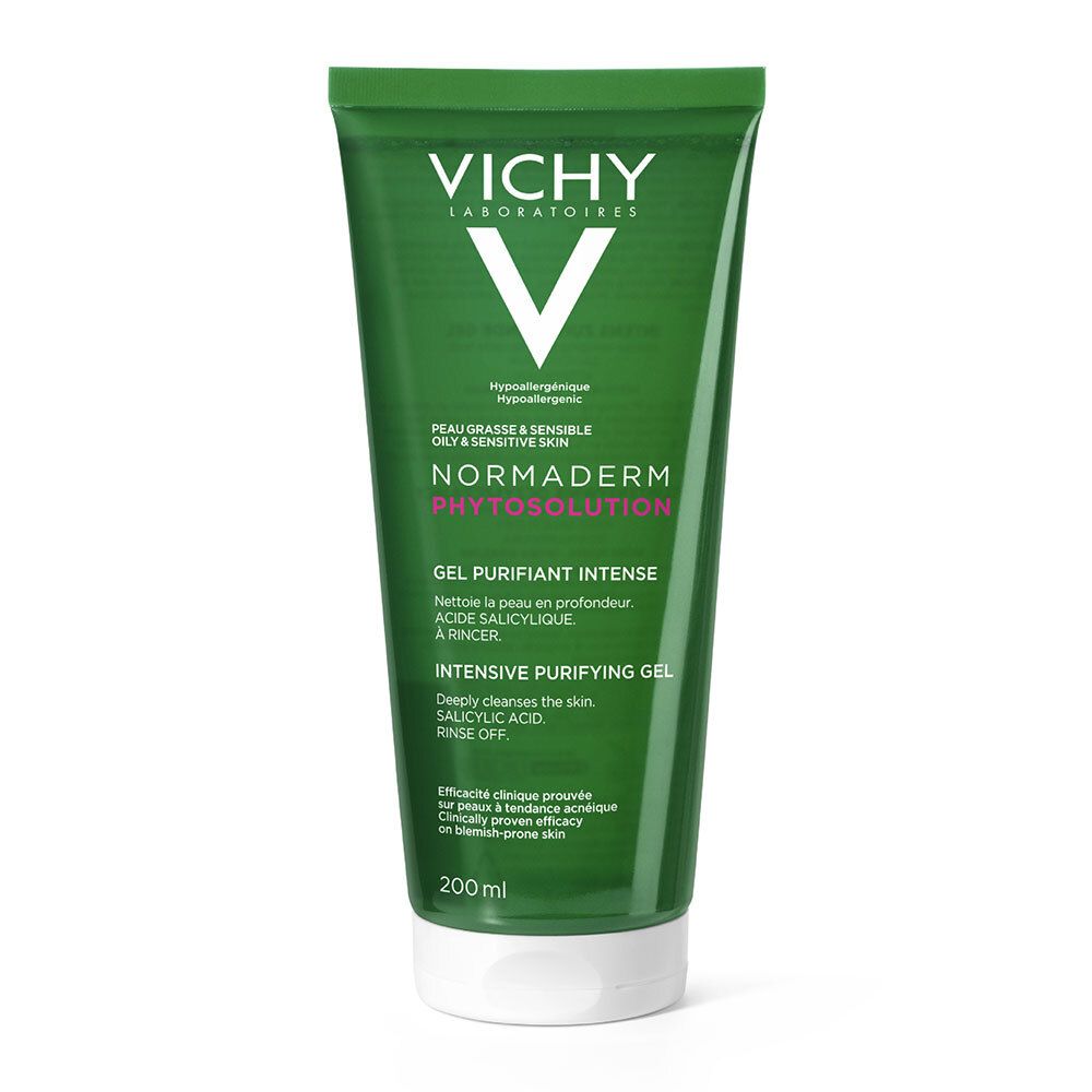 Normaderm Phytosolution Gel Purifiant Intense 200 ml