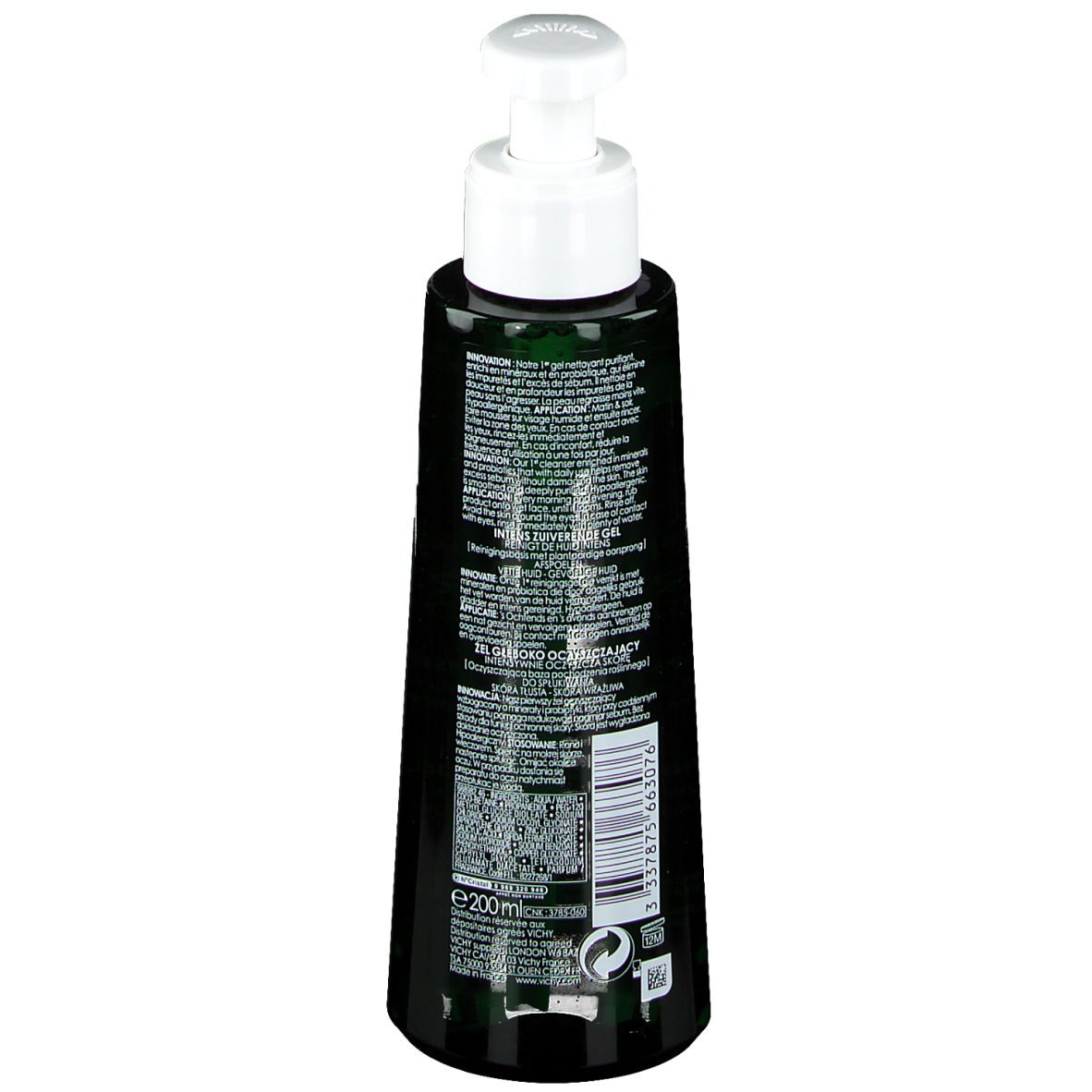 Normaderm Phytosolution Gel Purifiant Intense 200 ml