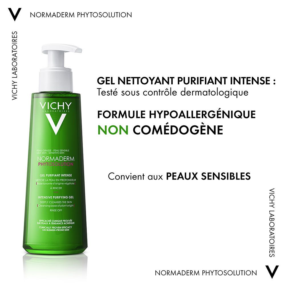 Normaderm Phytosolution Gel Purifiant Intense 200 ml