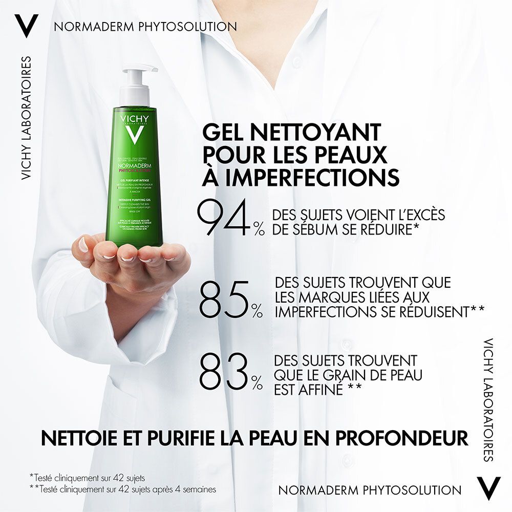 Normaderm Phytosolution Gel Purifiant Intense 200 ml