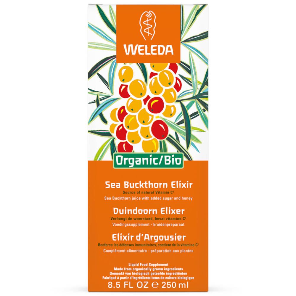 WELEDA Bio Elixir d'argousier