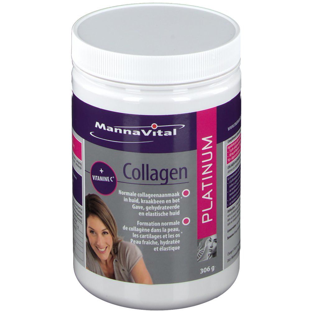 Mannavital Collagen Platinum