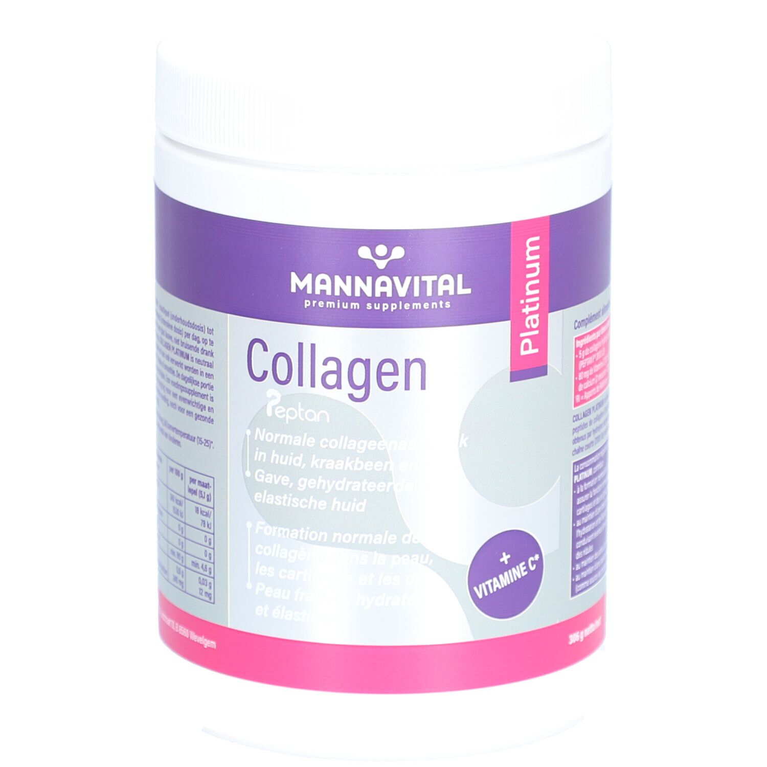 Mannavital Collagen Platinum