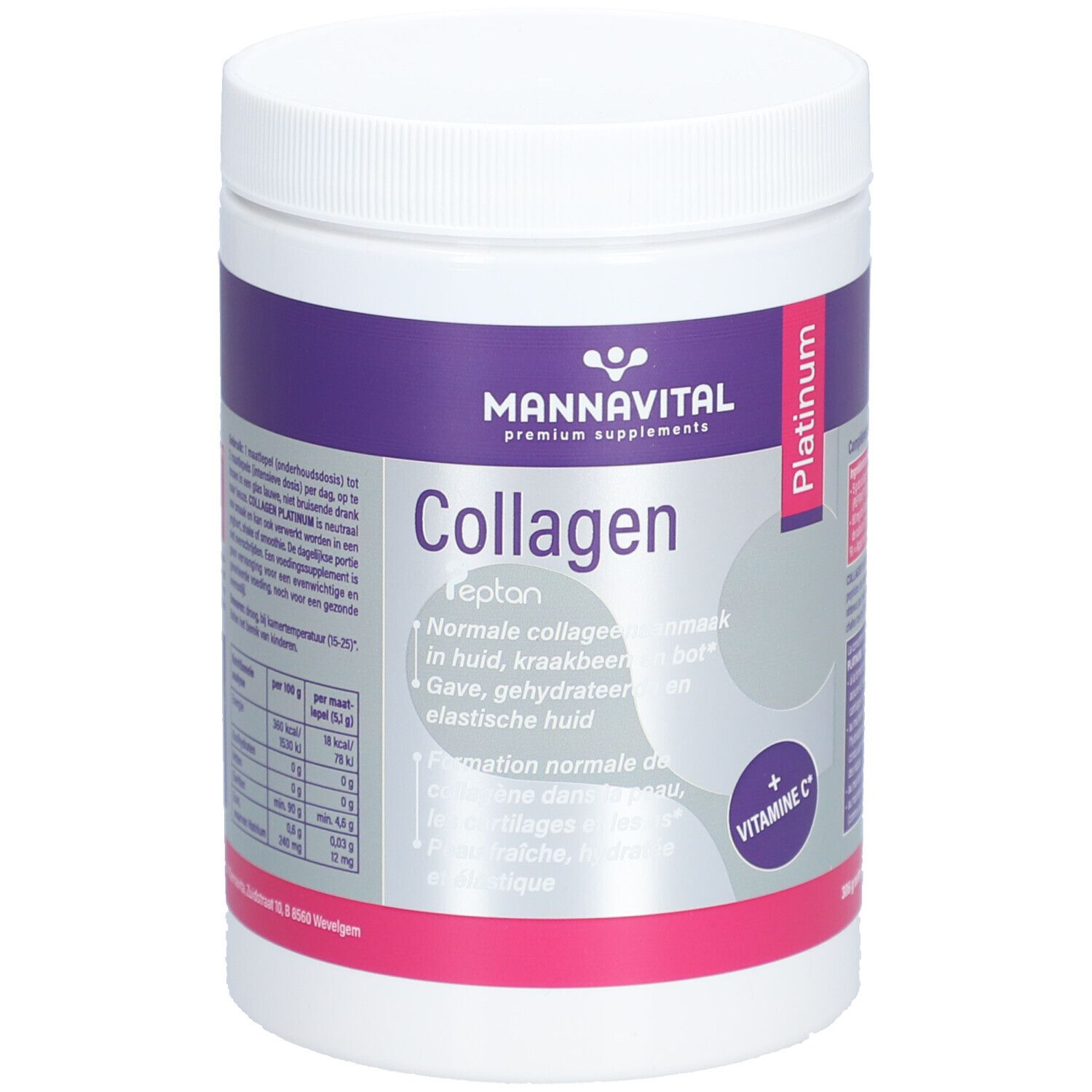 Mannavital Collagen Platinum