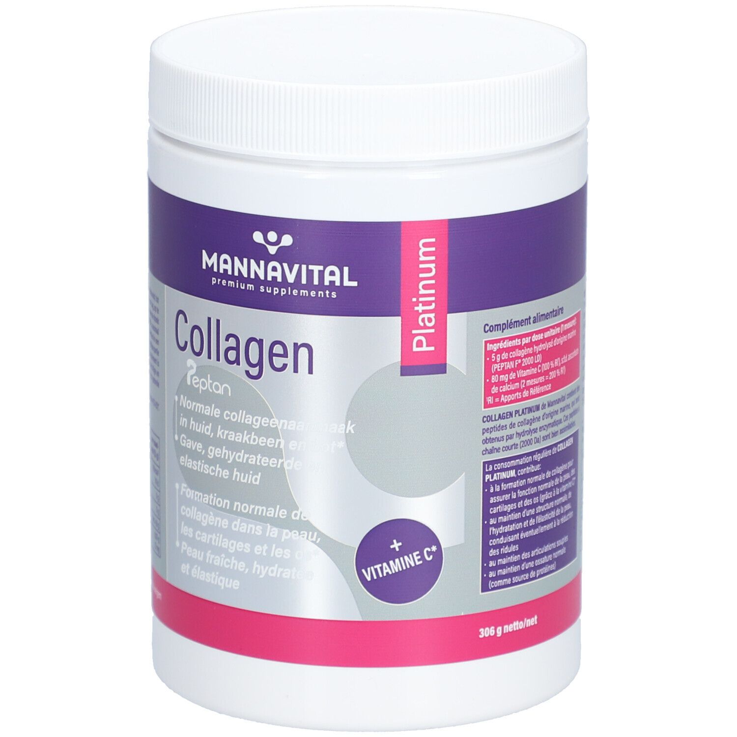 Mannavital Collagen Platinum