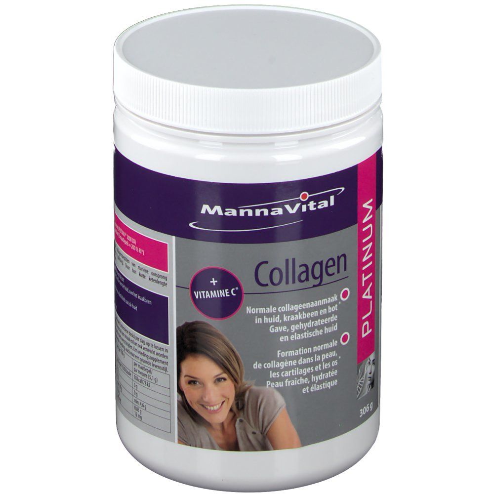 Mannavital Collagen Platinum