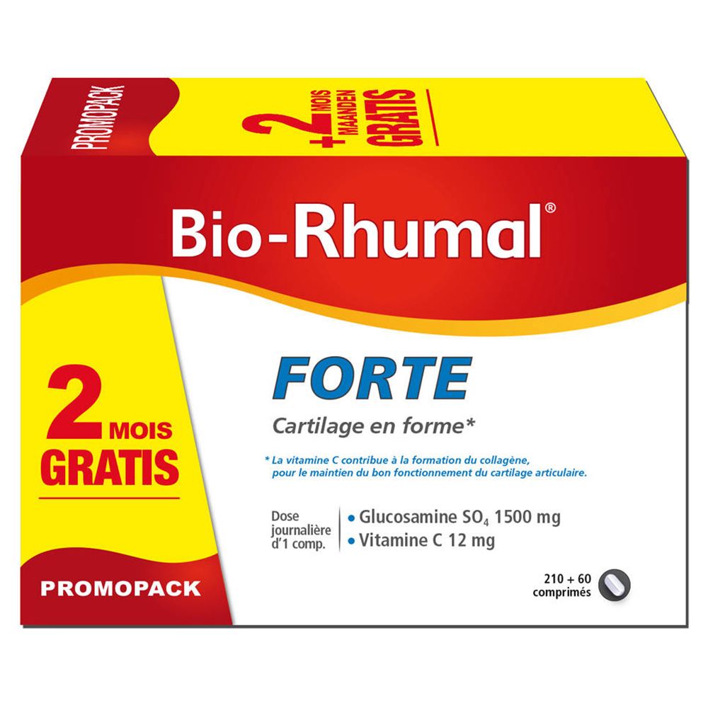 Bio-Rhumal Forte 1500mg + 60 Comprimés GRATUITS