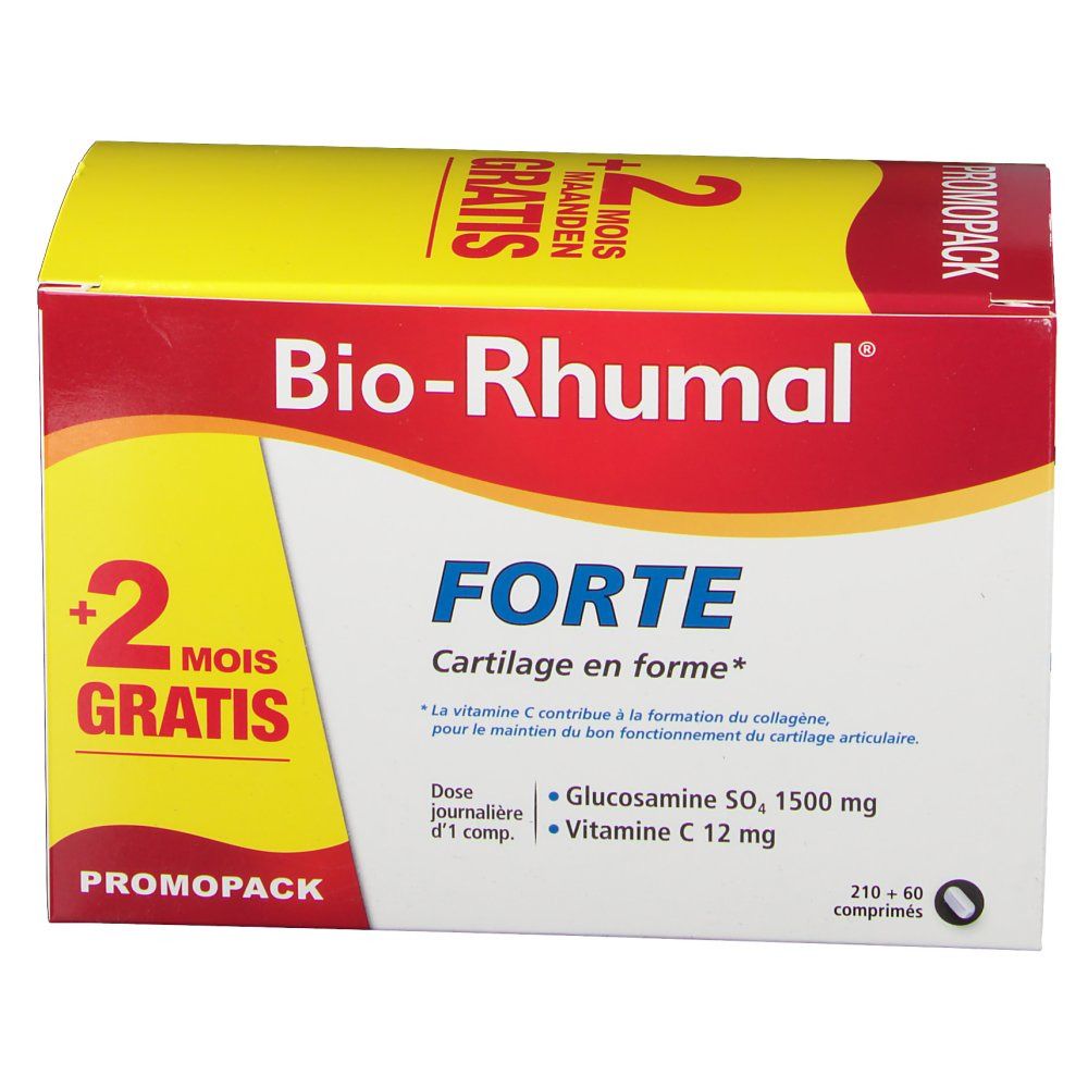 Bio-Rhumal Forte 1500mg + 60 Comprimés GRATUITS