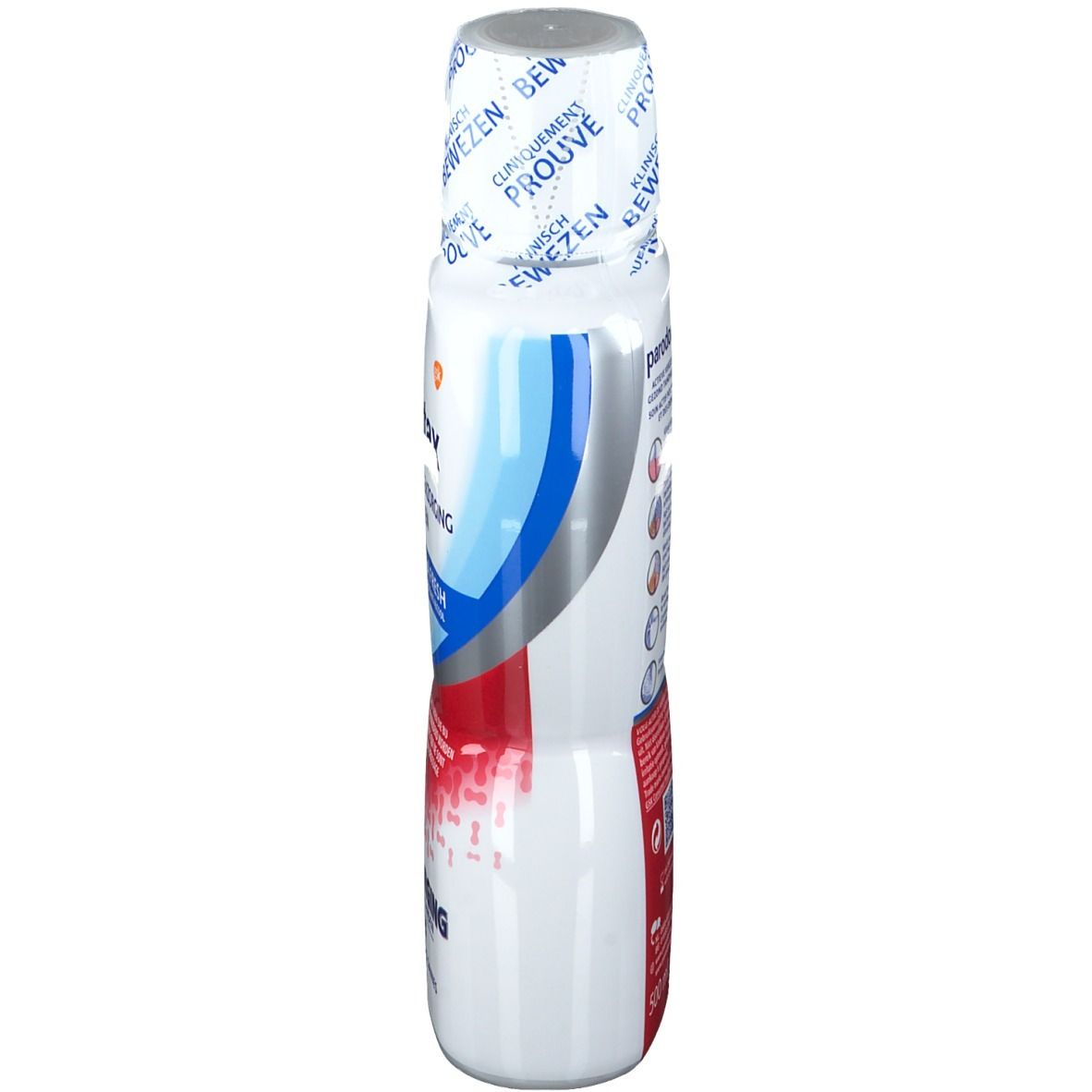 Parodontax Bain de Bouche Soin Gencives Quotidiens Extra Fresh