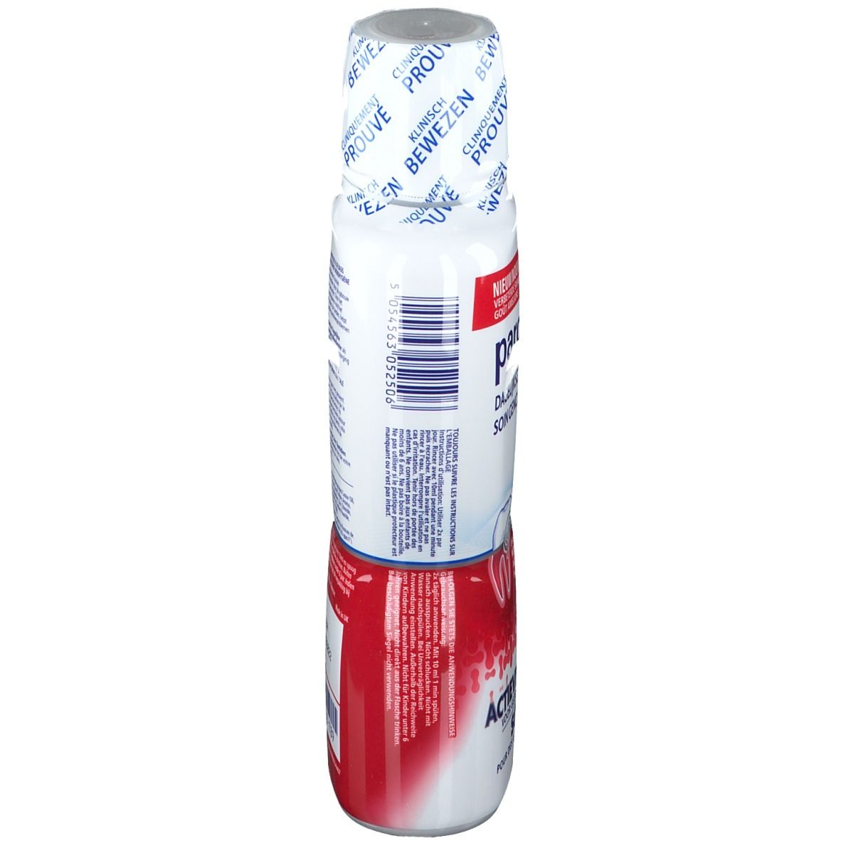 Parodontax Bain de Bouche Soin Gencives Quotidiens Extra Fresh